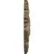 Ekena Millwork Plymouth Ceiling Medallion (Canopies up to 1 5/8"), 16 3/4"OD x 1 3/8"P, Mississippi Mud Crackle CM16PLMMC - alternate 2